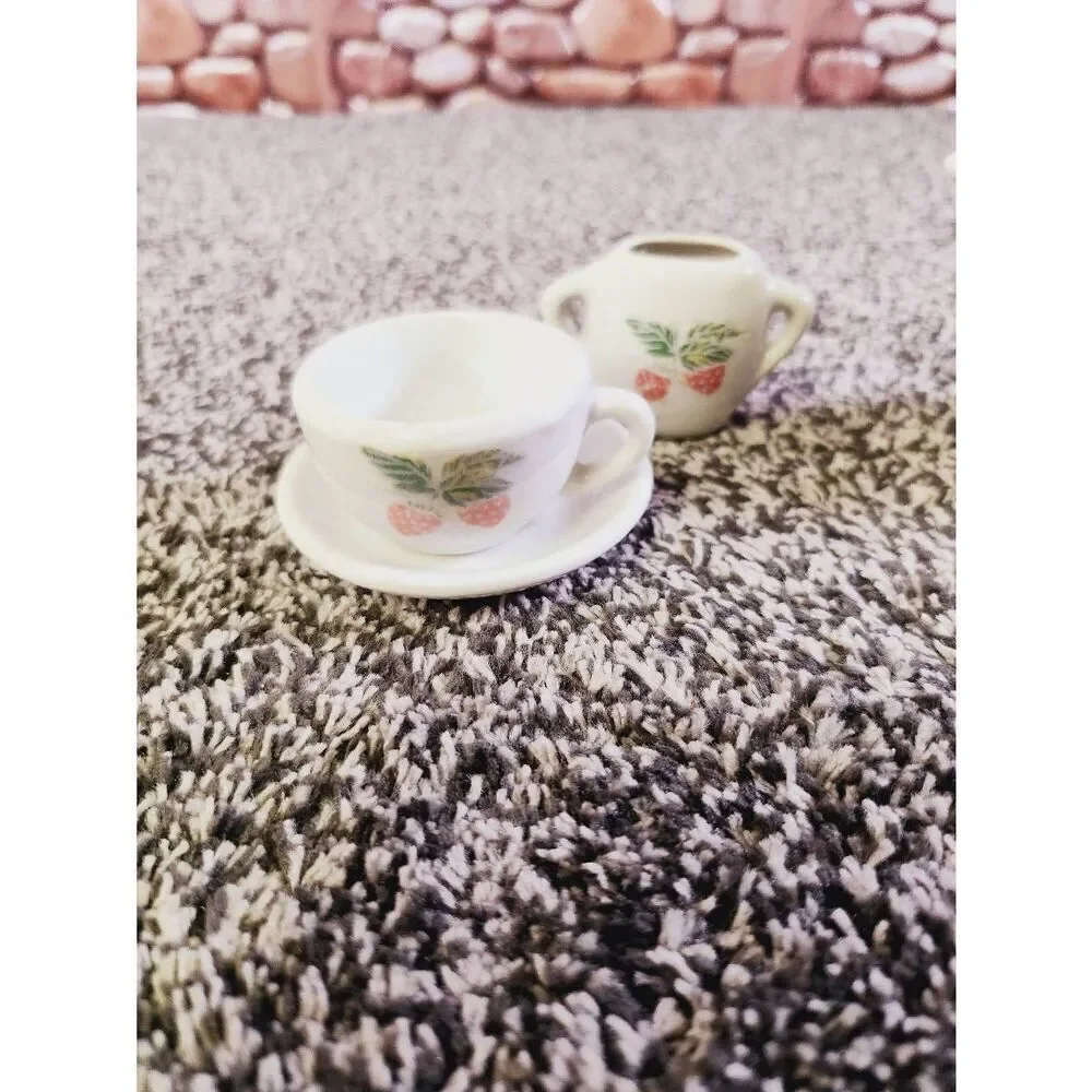 Japan Miniature Teapot Tea Pot Childrens